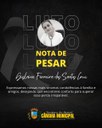 Nota de Pesar