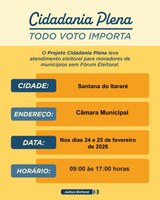 Projeto Cidadania Plena da Justiça