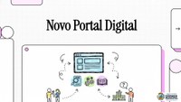 Vídeo explicativo sobre o novo site